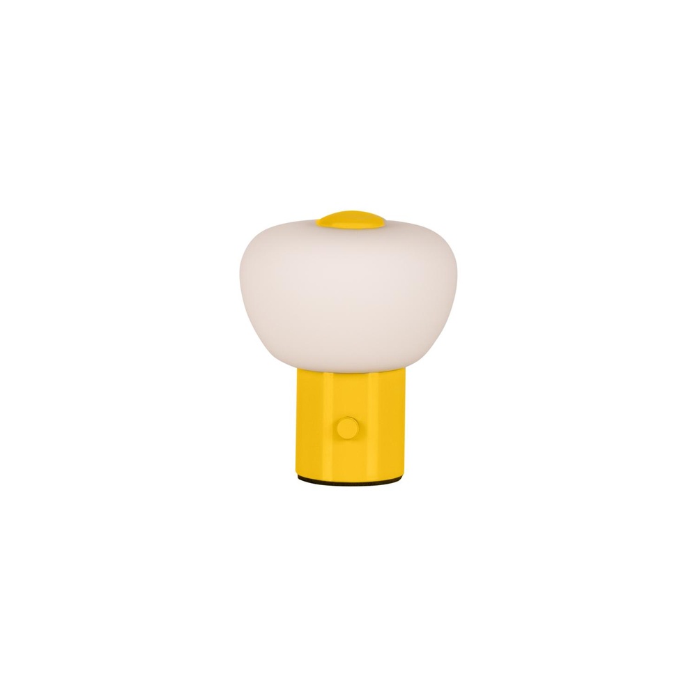 Lucide Tafellamp oplaadbaarGustav geel - 44521/01/34